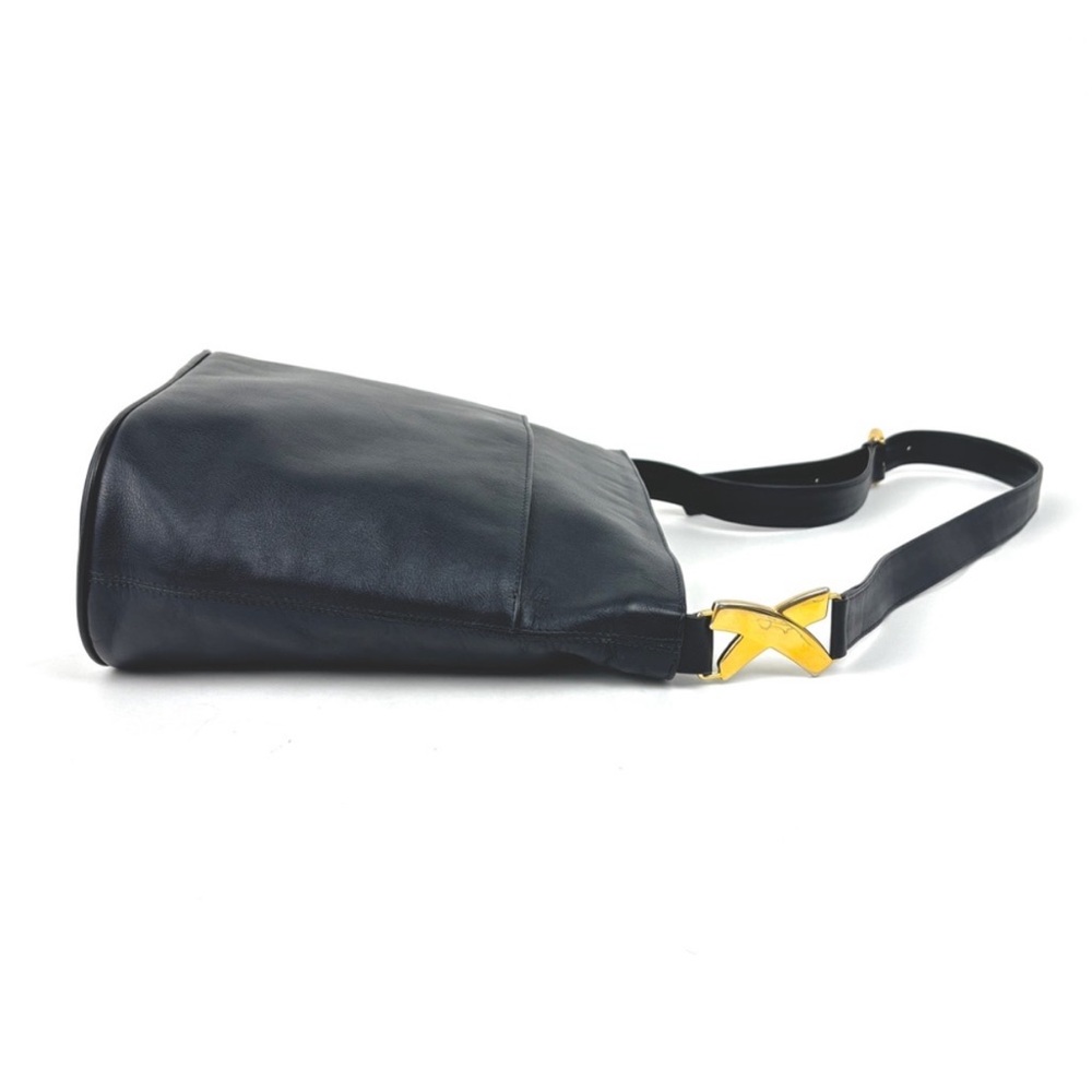Paloma Picasso Midnight Blue Shoulder Bag - Picture 10 of 16